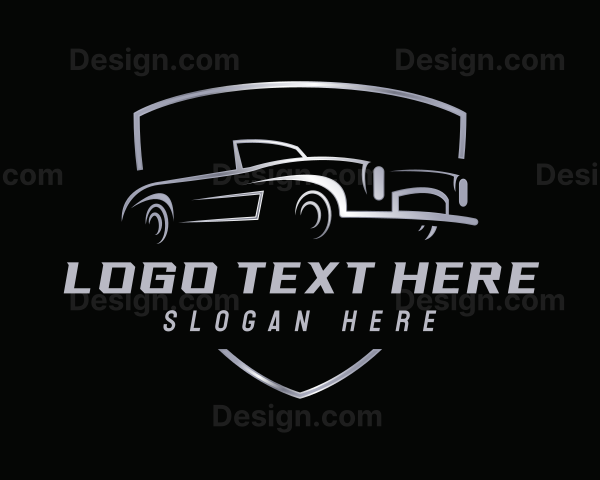 Car Shield Garage Logo