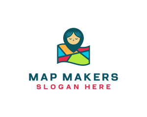 Location Tour Guide logo design