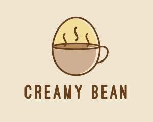 Egg Coffee Breakfast logo