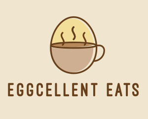 Egg Coffee Breakfast logo