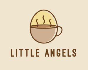 Egg Coffee Breakfast logo