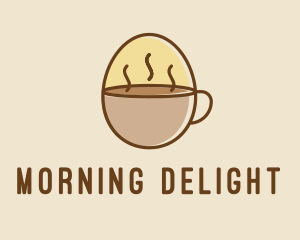 Egg Coffee Breakfast logo