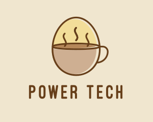 Egg Coffee Breakfast logo