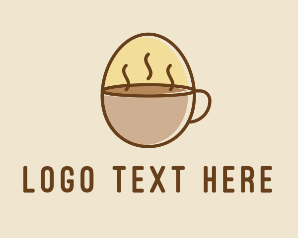 Brewed Coffee logo example 3