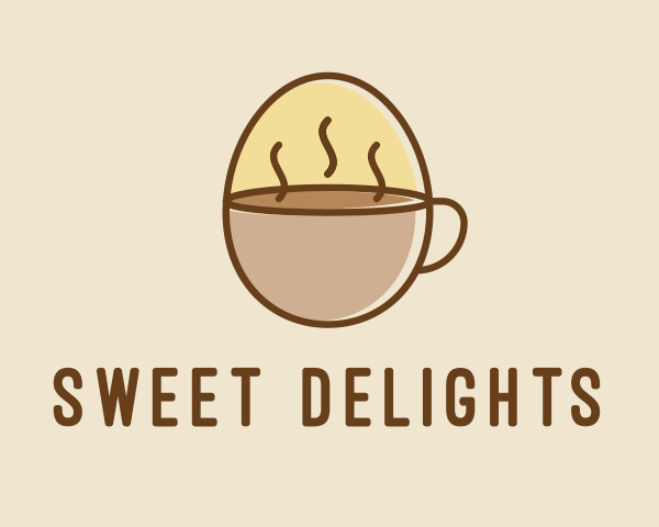 Brewed Coffee logo example 3