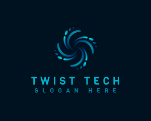 AI Tech Swoosh logo