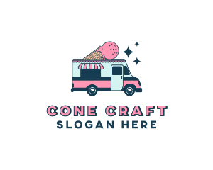 Ice Cream Truck logo