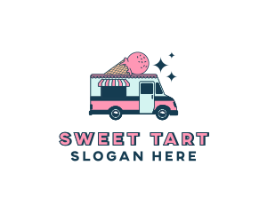 Ice Cream Truck logo design