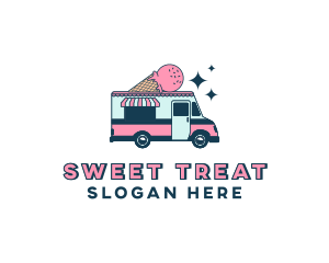 Ice Cream Truck logo