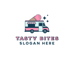 Ice Cream Truck logo