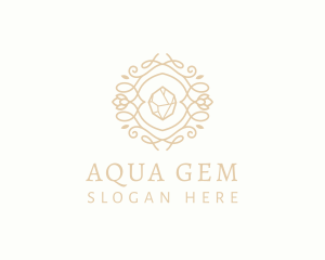 Gem Jewelry Accessory  logo design