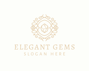 Gem Jewelry Accessory  logo design