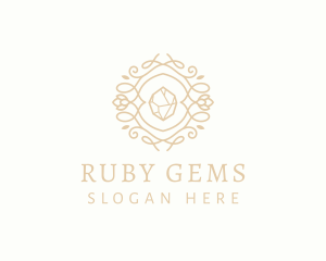 Gem Jewelry Accessory  logo design