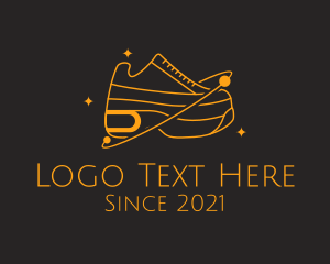 Golden Orbit Shoe  logo