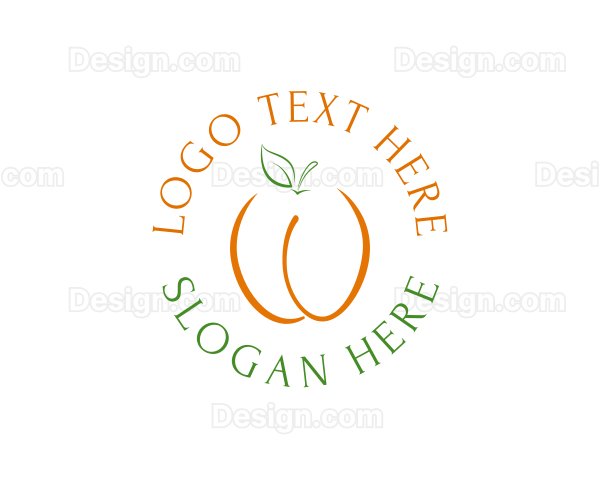 Orange Fruit Farm Logo