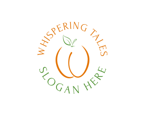 Orange Fruit Farm logo design