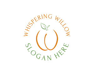 Orange Fruit Farm logo design