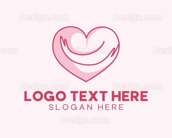 Heart Hug Charity Logo