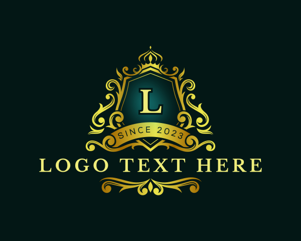 Vintage logo example 3