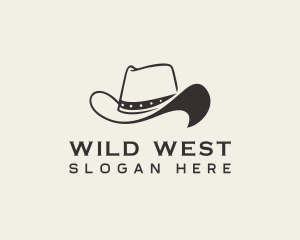 Cowboy Rodeo Hat logo