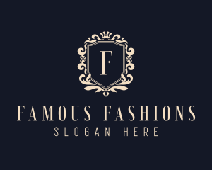 Royal Fashion Boutique logo design