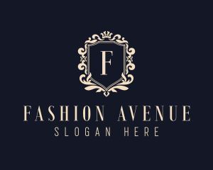 Royal Fashion Boutique logo design