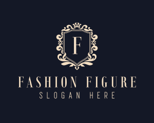 Royal Fashion Boutique logo design