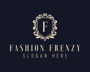 Royal Fashion Boutique logo design