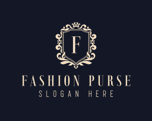 Royal Fashion Boutique logo design