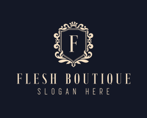 Royal Fashion Boutique logo design