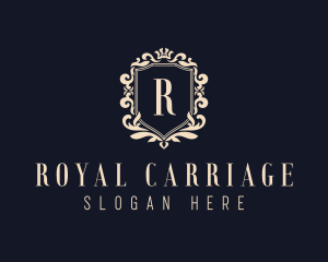 Royal Fashion Boutique logo design