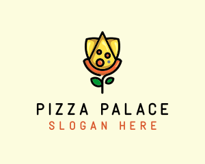 Pizza Garden Restaurant  logo design