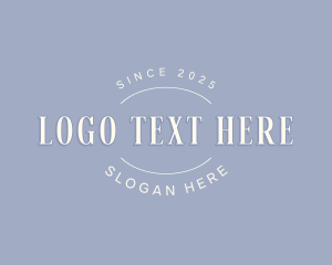 Minimalist Elegant Studio logo