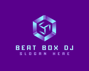 Box Tech Cube logo design