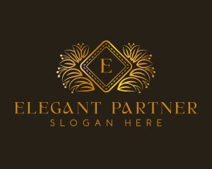 Floral Ornament Boutique logo design