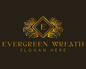 Floral Ornament Boutique logo design