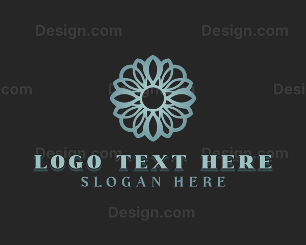 Luxury Beauty Flower Logo