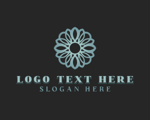 Luxury Beauty Flower Logo