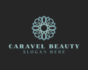 Luxury Beauty Flower logo design