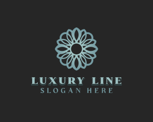 Luxury Beauty Flower logo design