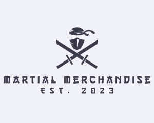 Ninja Samurai Sword logo