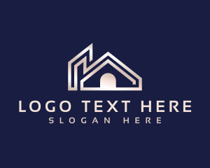 Construction House Roofing logo