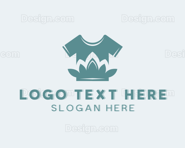 Floral Shirt Apparel Logo