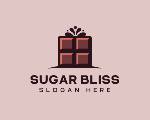 Culinary Chocolate Bar Candy logo