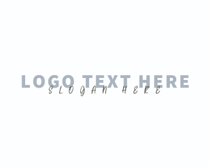 Modern Business Startup logo