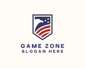 American Eagle Patriot Shield logo