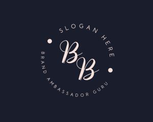 Feminine Beauty Brand logo design