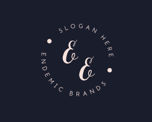 Feminine Beauty Brand logo design