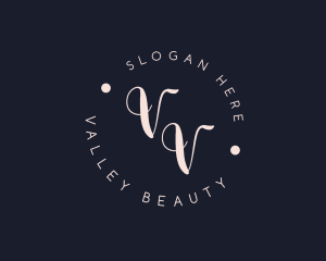 Feminine Beauty Brand logo design