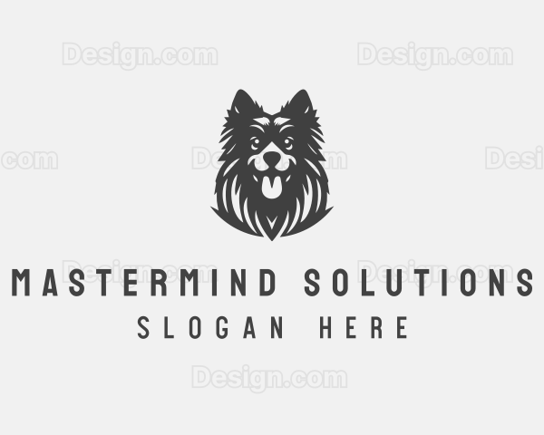 Dog Pet Breeder Logo